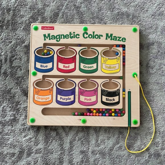 Lakeshore learning Toys Lakeshore Learning Color Maze Poshmark